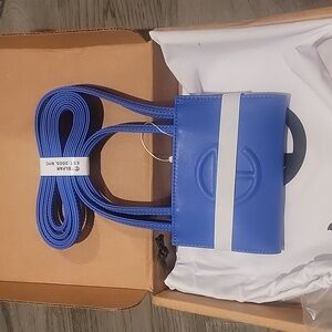 Telfar Small Shopping Bag (Painter Tape)